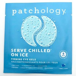 ❤️ 4 for $25 PATCHOLOGY Serve Chilled On Ice Firming Eye Gels 1 pair